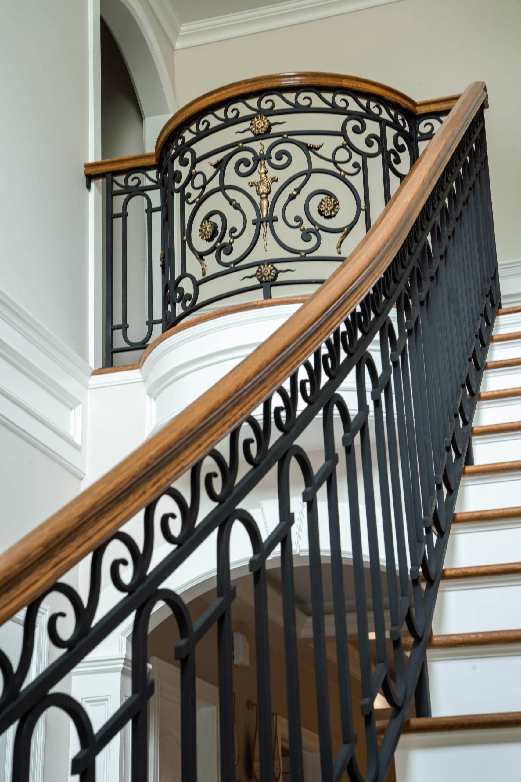 Interior Iron Railings
