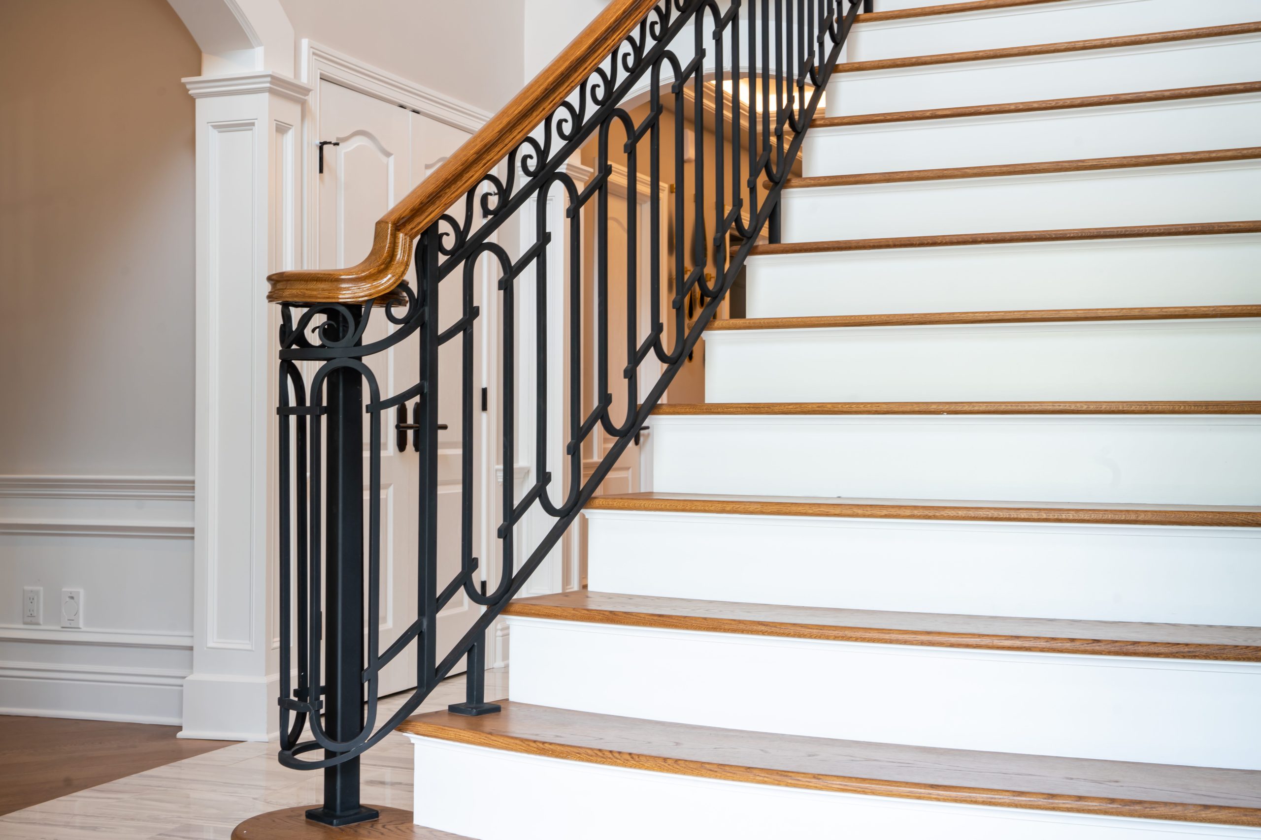 Interior Iron Railings