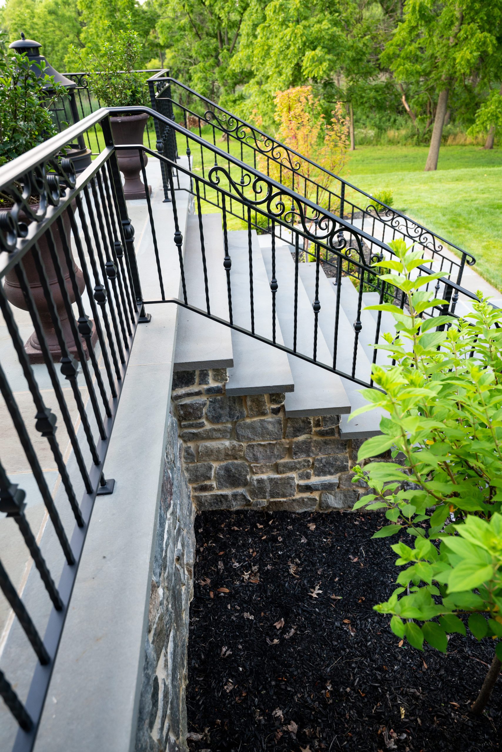 Exterior Iron Railings