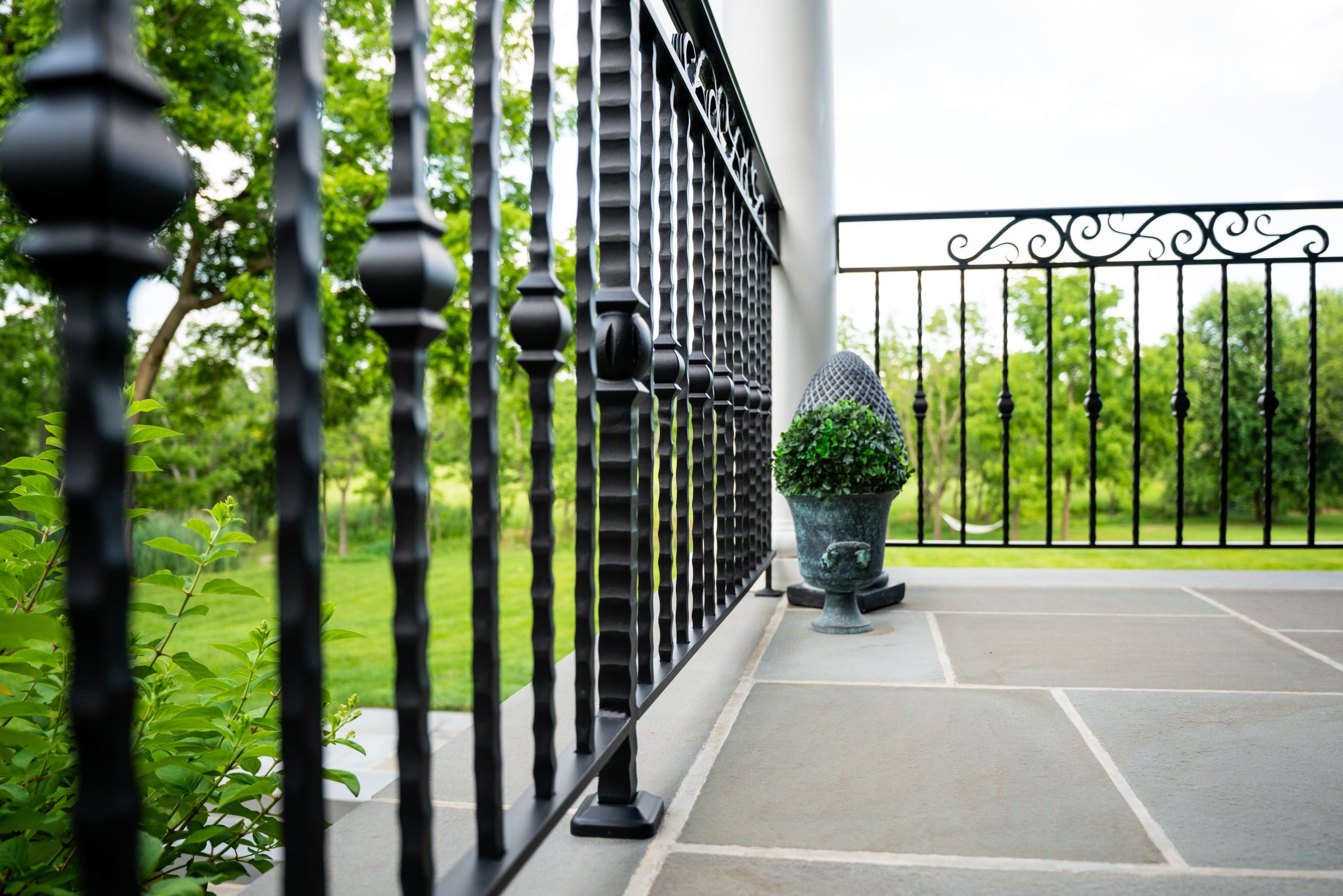 Exterior Iron Railings